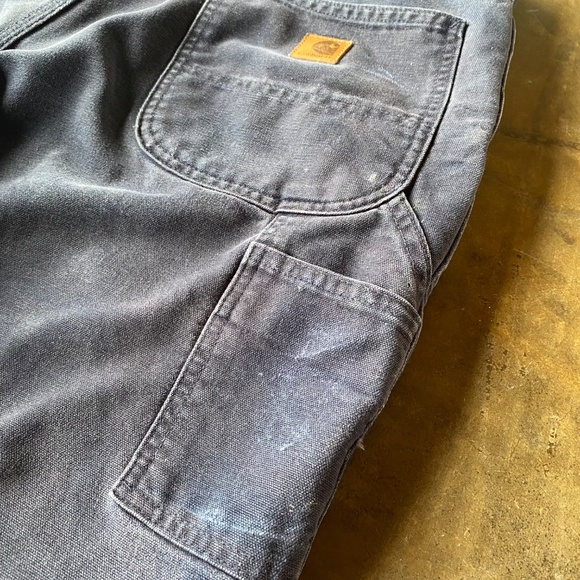 Carhartt Original Dungaree Fit Carpenter Work Pants - Picture 13 of 14